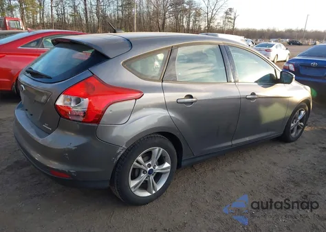 2014 Ford Focus Se z USA, uszkodzony, nr VIN 1FADP3K23EL191891